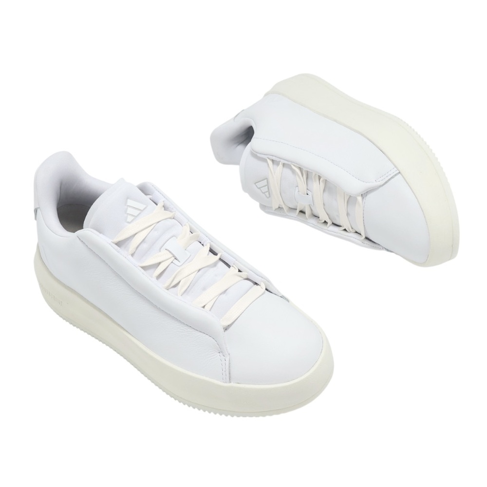 Adidas Acesmash White and Beige Shoes